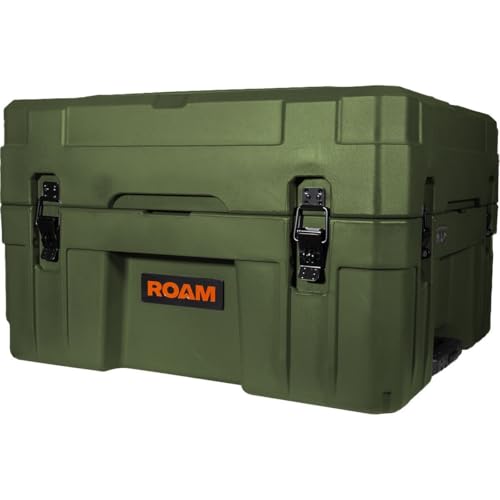 ROAM Adventure Co, 132L Rolling Rugged Case, Od Green, 132L
