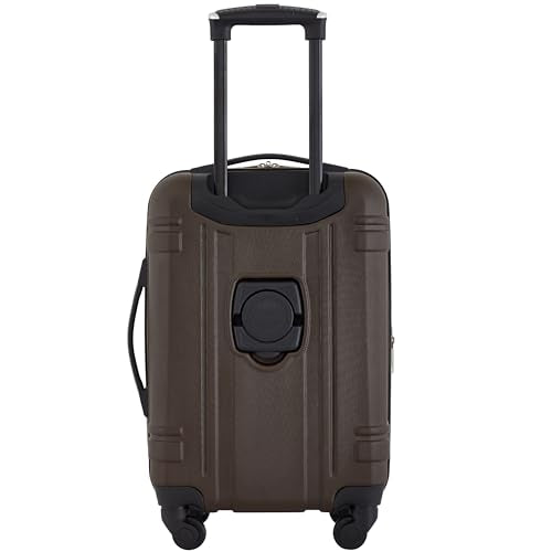 Wrangler 20" Astral Hardside Carry-On Luggage, Cedar