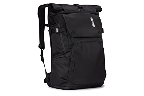Thule Covert Camera Backpack 32L, Modular Internal Organization, Fits 15.6" Laptop & 11" Tablet, Includes Padded Shoulder Bag