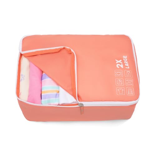 Atlantic 2 Pack Large 2X Deep Washable Packing Cubes