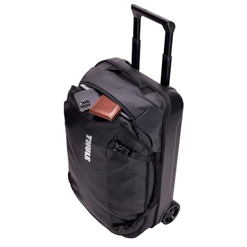 Thule Chasm Wheeled Carry-On Duffel, Black