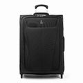 Travelpro Maxlite 5 Softside Expandable Upright 2 Wheel Checked Medium Luggage, Lightweight, 26-Inch — Black