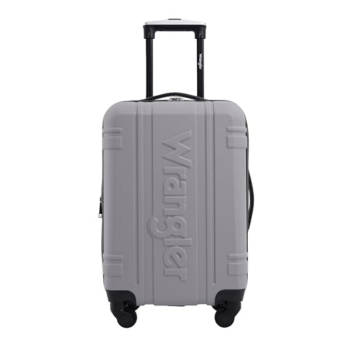 Wrangler 3 Piece Astral Travel Luggage Set, Sharkskin