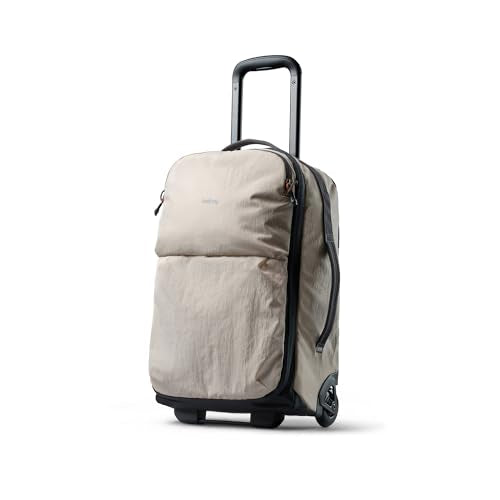Bellroy Lite Carry-On (38L lightweight luggage, with built-in packing cubes and a compressible shell) - Ash