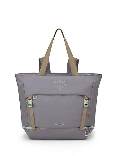 Osprey Daylite Large Tote Pack, Soundwave Grey/Latte Brown