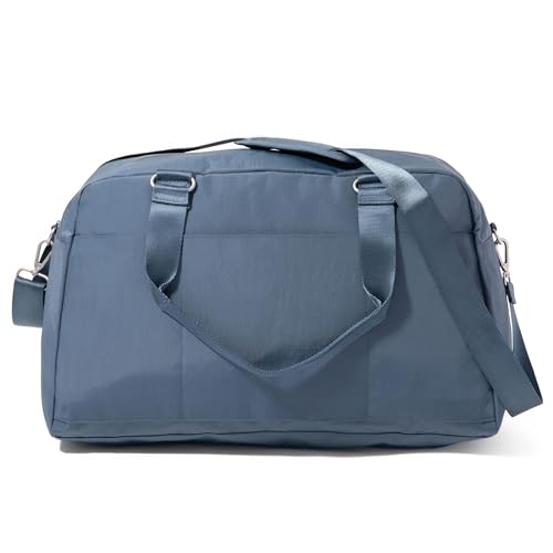 Baggallini Modern Everywhere Travel Duffel - Lightweight 19x12 Inch Overnight Travel Weekender Bag