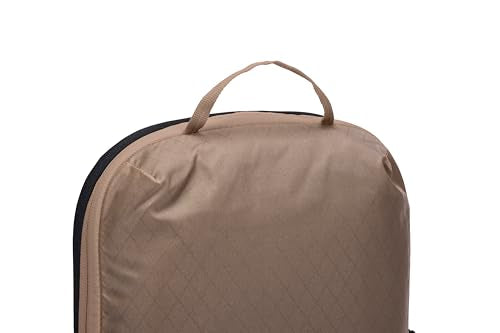 Thule Compression Packing Cube, Size Medium, Semitransparent Fabric, Easy to Pack, YKK Zippers