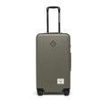Herschel Supply Co. Unisex Heritage Hardshell Luggage, Ivy Green, Medium - 27 inch