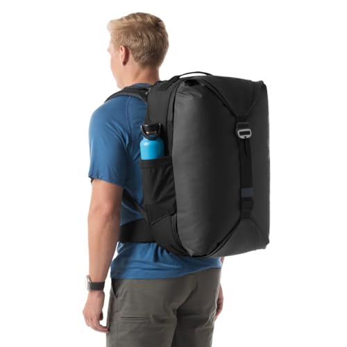 eagle creek Tour Travel Pack 40L – Lightweight, Carry-On Size Backpack with Expandable Storage, Laptop Compartment - Has Travel-Ready Features for Global Adventures - Black