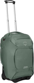 Osprey Sojourn 22"/45L Wheeled Travel Backpack with Harness, Koseret Green