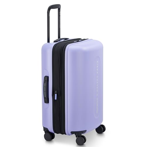 florence by mills Catch Flights Hardside Expandable Luggage with Spinner Wheels, Lavender, Carry-On 20 Inch