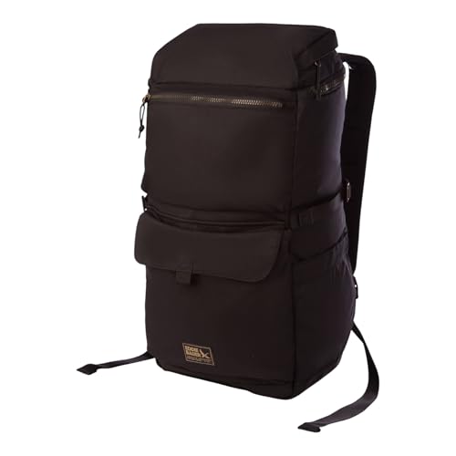 Eddie Bauer Bygone Backpack | Laptop Sleeve | Travel | Work | Hiking | Durable | Nylon - Black, 30L (New)