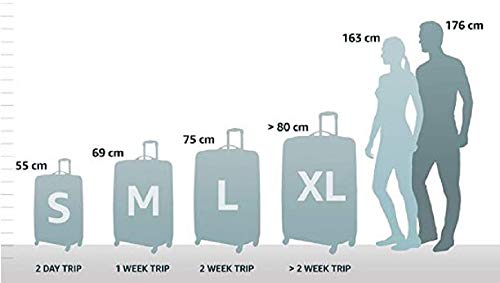 Samsonite Lite-Shock Suitcase, 75 cm, 98.5 Liters, Sand