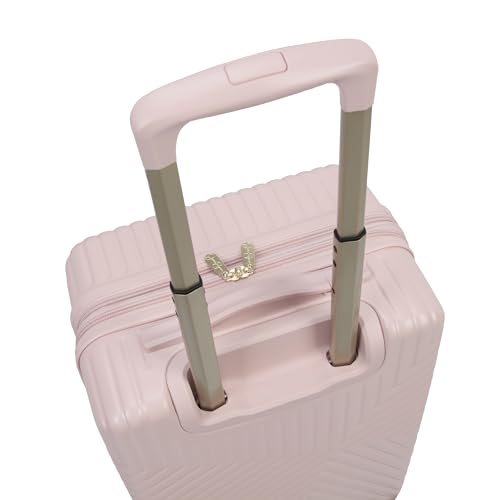 Jessica Simpson Abilene 20" Expandable 8-Wheel Spinner Carry On Luggage Suitcase, Peachy Keen