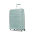 Samsonite Elevation Plus - Large Hardside Luggage - Scratch Resistant Polypropylene Shell, RightHeight™ Adjustable Handle, Integrated AirTag Holder, TSA Lock, WetPak™ Compartment - Cypress Green