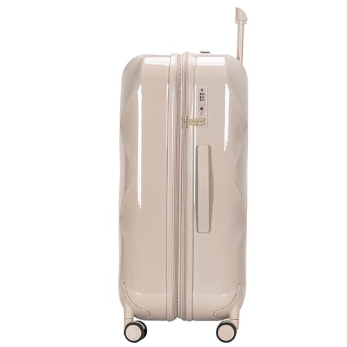 kensie Enchanting 3 Piece Luggage Set, Fog
