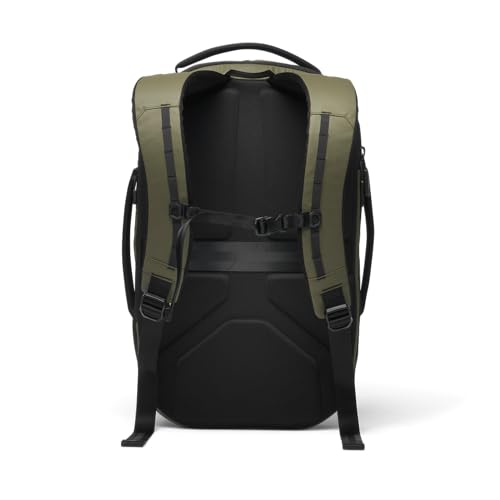 NOMATIC Navigator RS Pack 15L: 15L Premium Backpack w/ 6L Built-In Expansion - Water Resistant Anti Theft Backpack - Laptop Bag - Computer Backpack - Expandable Ranger Green Backpack