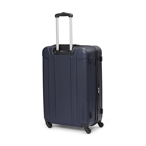 Tommy Hilfiger Unisex Luggage Check In,Navy,large