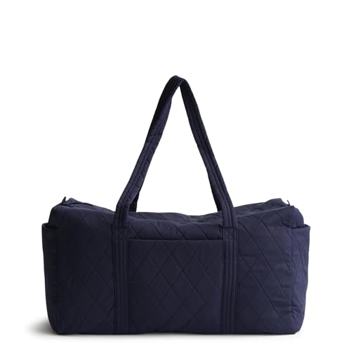 Vera Bradley Women's Performance Twill Large Original Duffel, Peacoat, One Size