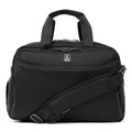 Travelpro Crew Classic Lightweight Softside Luggage, Underseat Travel Tote Bag, Men and Women, Black