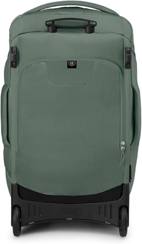 Osprey Sojourn Shuttle 30"/100L Wheeled Duffel Luggage – Rugged, High-Capacity Travel Bag with Oversized Wheels and Reinforced Frame – Built for Long-Haul Travel and Gear Protection, Koseret Green