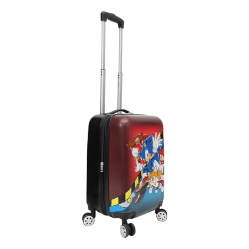 Bioworld Sonic 20-Inch Hardside Carry-on Luggage