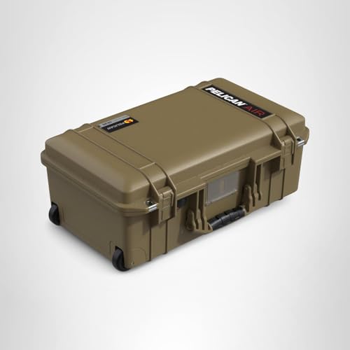 Pelican Air 1535 Multi-Purpose Hard Case - No Foam (Empty) - For Camera, Drone, Equipment, Gear, Electronics, Overlanding, Camping, and Travel - OCP Tan