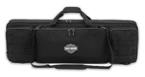 Harley-Davidson Sportsman's Bar & Shield Logo Rugged Utility Case Bag, Black