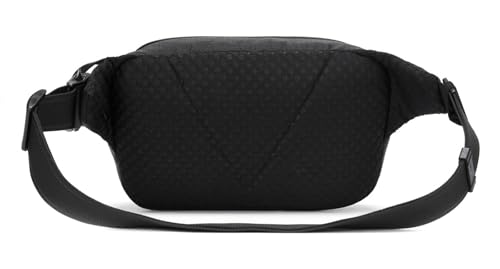 Pacsafe Vibe 100 Hip Pack Unisex - Jet Black