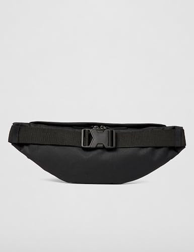 Nike Unisex Heritage Waistpack (3L), Black/Black/White, MISC