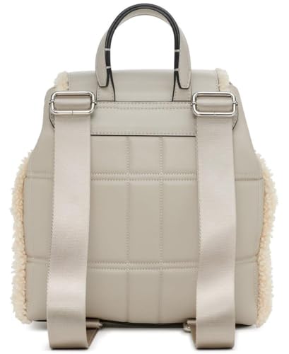 Calvin Klein Women's Millie Novelty Backpack, Fawn/Ivory, One Size
