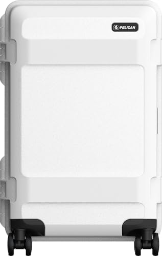 Pelican ATX 22 Inch Hard-Side Carry-On Luggage (Lunar White)