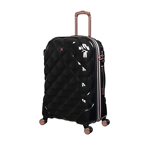 it luggage St Tropez Trois 26" Hardside Checked 8 Wheel Expandable Spinner