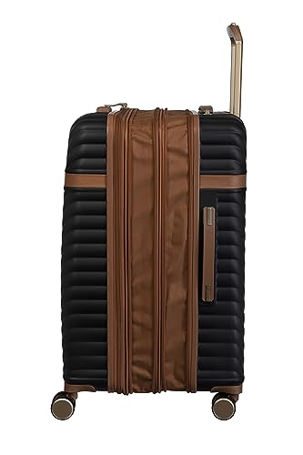 it luggage Sandringham 32" Hardside Checked 8 Wheel Expandable Spinner