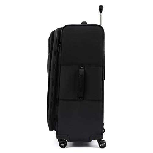 Travelpro Tourlite Softside 3-Piece Set, Expandable Luggage, 4 Spinner Wheels, Lightweight Suitcase, 21" Carry-On, 29 Check Large, Black
