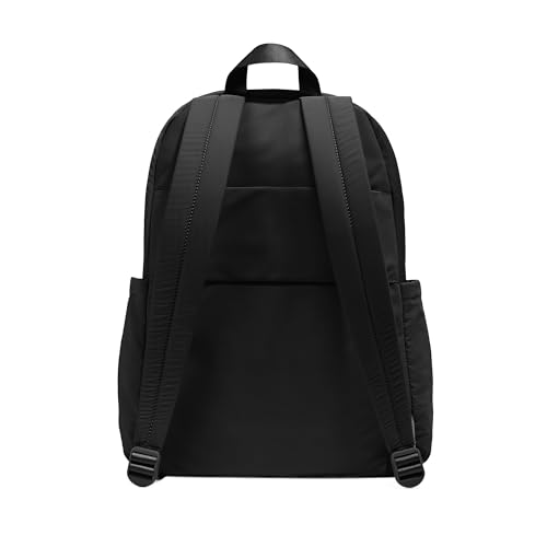 Away Featherlight Large Backpack for Travel & Work - Ergonomic Lightweight Bag with 16 Inch Laptop Sleeve, Passport Pocket & Trolley Sleeve,Jet Black