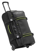Harley-Davidson 25" Nomad Wheeling Duffel Bag w/Shark Wheels - Black/Lime (25")