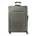 Travelpro Maxlite 5 Softside Expandable Luggage with 4 Spinner Wheels, Lightweight Suitcase, Men and Women, Slate Green, Checked-Large 29-Inch
