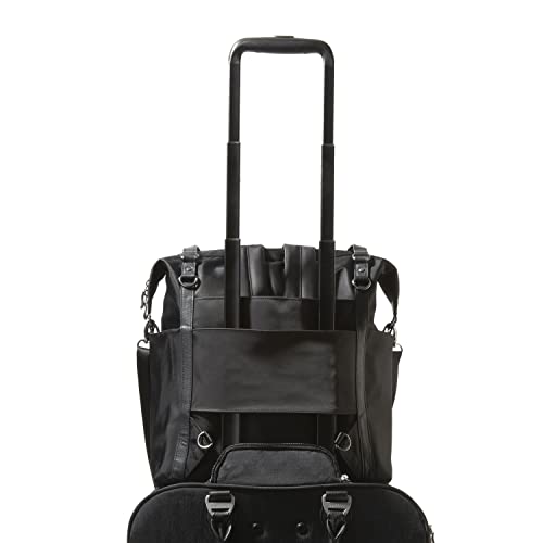 Baggallini Nolita Convertible Backpack - 11x14” Travel Backpack Shoulder Tote Crossbody Bag w/RFID Tech, Luggage Sleeve & Laptop Pocket