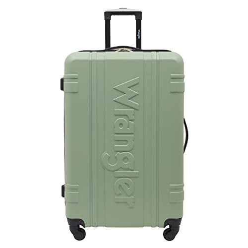 Wrangler Venture Luggage and Travel Set, Laurel, 7-Piece Set