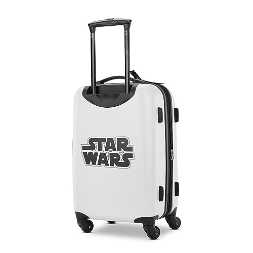 American Tourister Hardside Luggage with Spinner Wheels, Star Wars Storm Trooper Graffiti, Carry-On 20-Inch