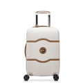 DELSEY PARIS Chatelet Air 2.0 - Hardside Carry-On Luggage 19 Inch - 360° Spinner Wheels - TSA Lock - USB Port - 10-Year Warranty - Lightweight Polycarbonate Travel Suitcase, Angora