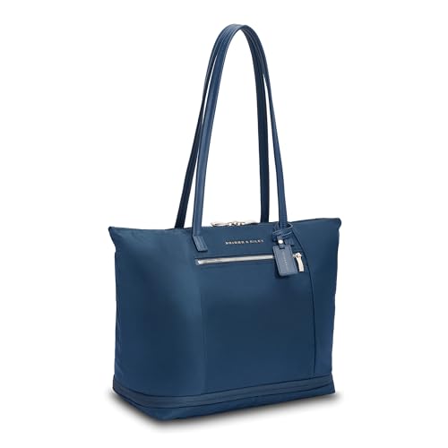 Briggs & Riley Rhapsody Expandable Tote, Navy, One Size, Rhapsody Expandable Tote