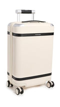 Paravel Aviator Carry-On Suitcase, Domino Black, One Size