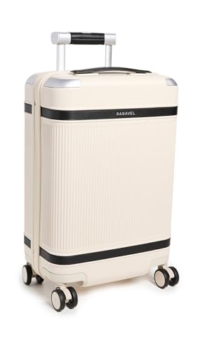 Paravel Aviator Carry-On Suitcase, Domino Black, One Size