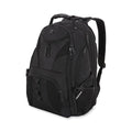 SWISSGEAR 1900 ScanSmart TSA Laptop Backpack Fits 17 Inch Laptop with RFID Protection and Tablet Pocket, Black/Black, 19-Inch