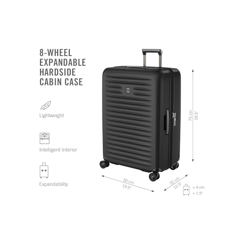 Victorinox Airox Advanced Large Hardside Case - Black