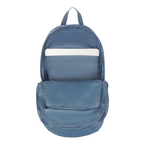Eddie Bauer Stowaway Packable Backpack | Travel | Outdoor | Lightweight | Foldable | Durable | Ripstop Polyester | 20L - Blue Tile