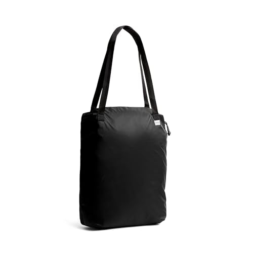 Bellroy Venture Travel Pack (26 liter carry on travel backpack, with laptop sleeve, RFID protection and bonus 15 liter tote bag) - JetBlack