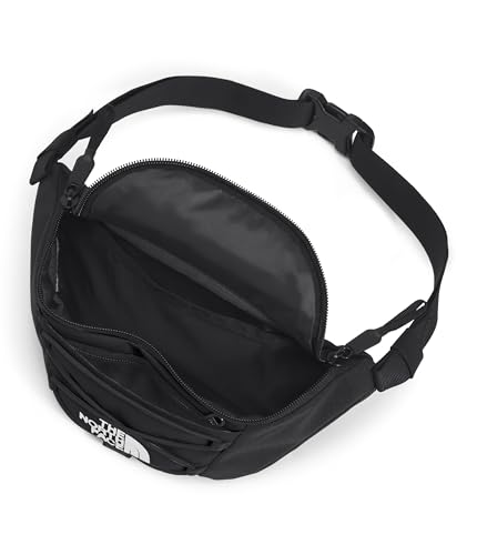 THE NORTH FACE Jester Lumbar Pack - Fanny Pack with Water Repellent Finish, 2.2 Liters, Crossbody Adjustable Strap, TNF Black-NPF, One Size